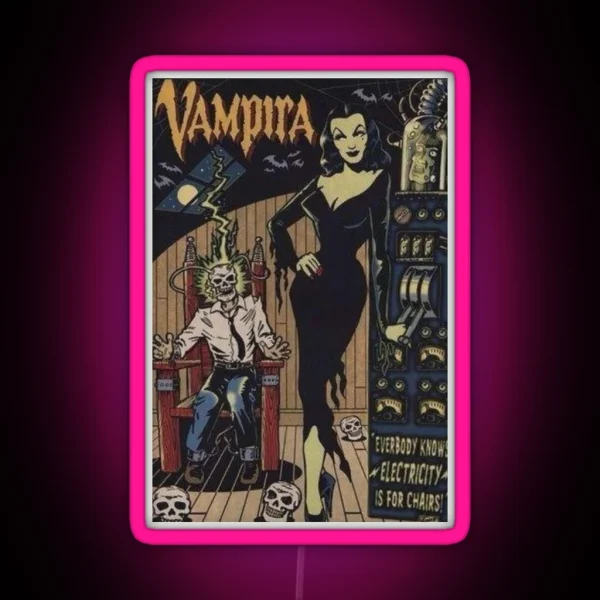 Vampira RGB Neon Sign