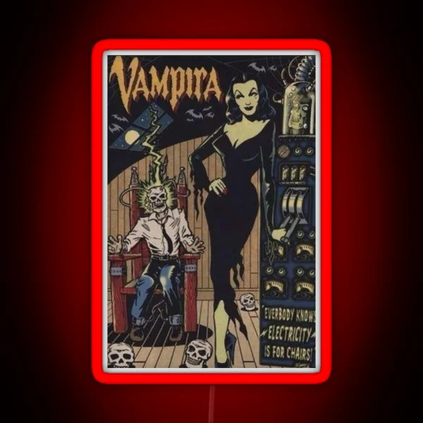 Vampira RGB Neon Sign