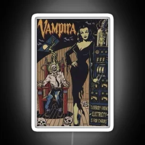 Vampira RGB Neon Sign
