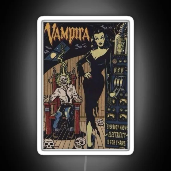 Vampira RGB Neon Sign