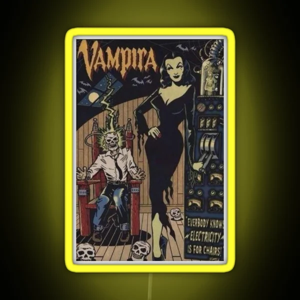 Vampira RGB Neon Sign