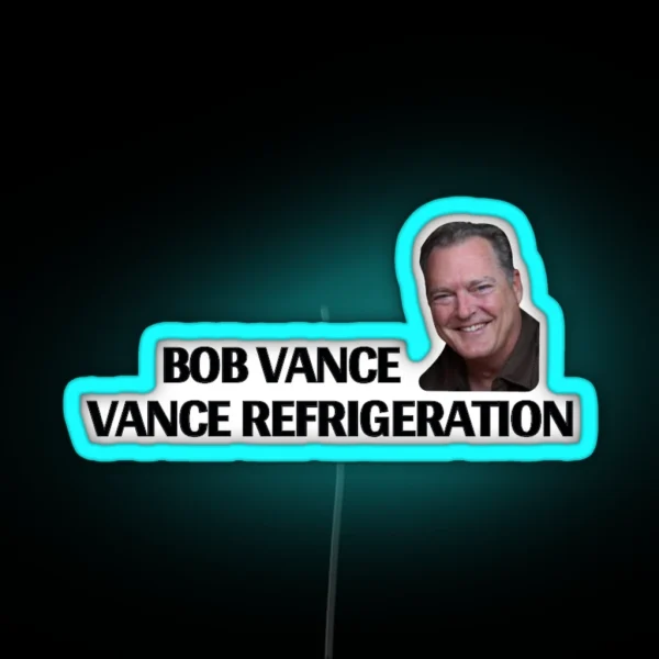 Vance Refrigeration RGB Neon Sign