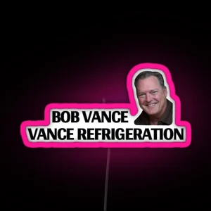 Vance Refrigeration RGB Neon Sign