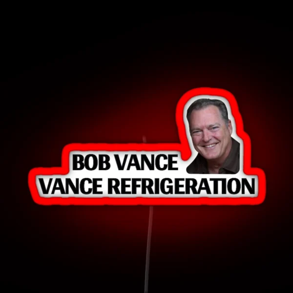 Vance Refrigeration RGB Neon Sign