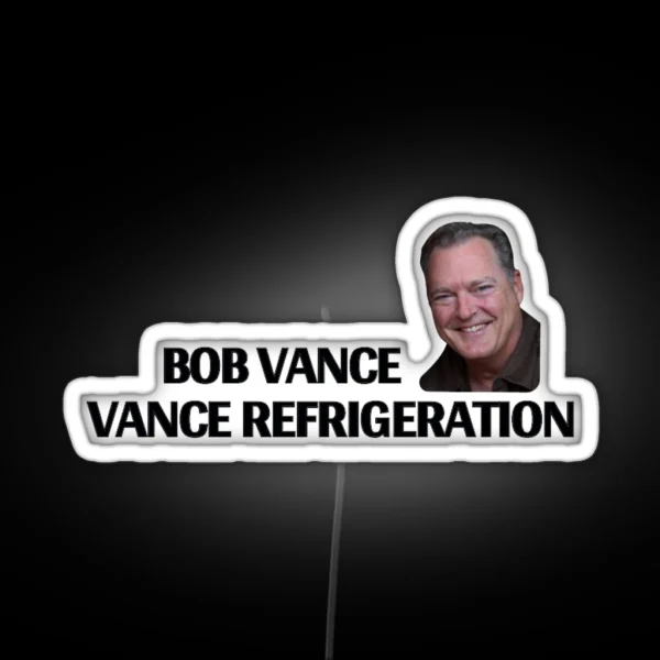 Vance Refrigeration RGB Neon Sign