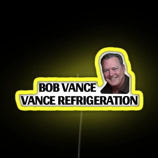 Vance Refrigeration RGB Neon Sign