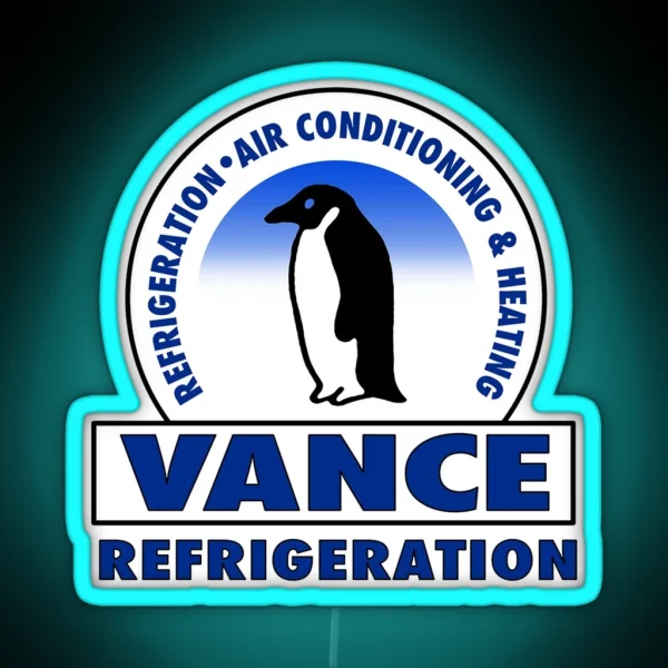 Vance Refrigeration RGB Neon Sign