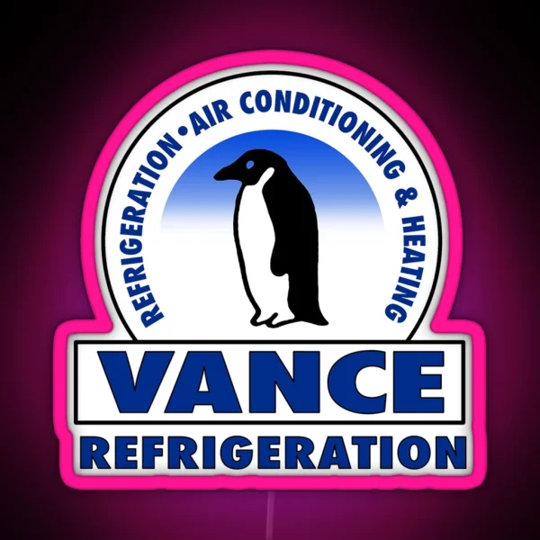 Vance Refrigeration RGB Neon Sign