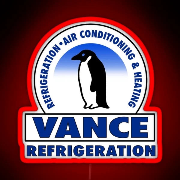 Vance Refrigeration RGB Neon Sign