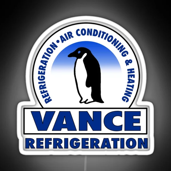 Vance Refrigeration RGB Neon Sign