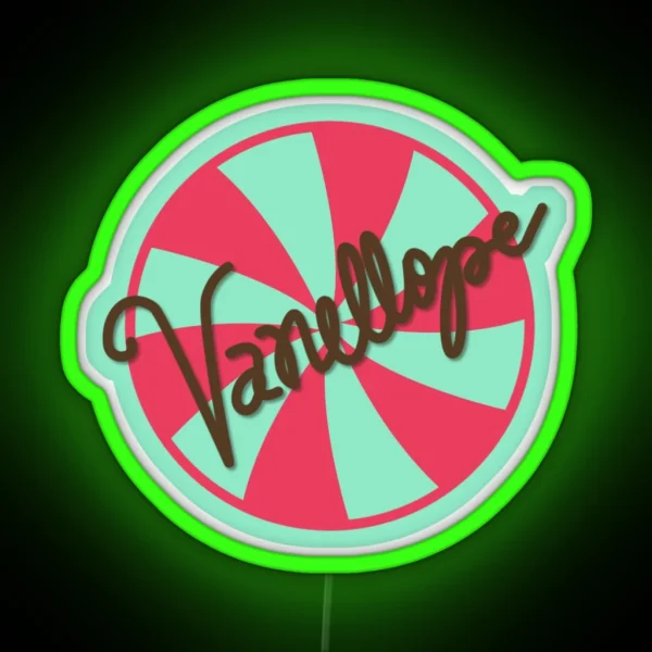Vanellope Symbol And Signature RGB Neon Sign