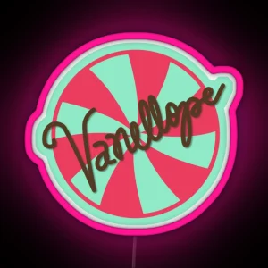 Vanellope Symbol And Signature RGB Neon Sign