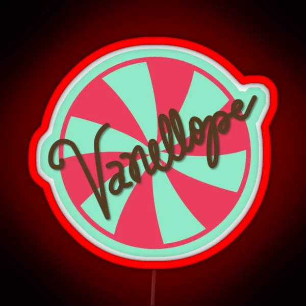 Vanellope Symbol And Signature RGB Neon Sign