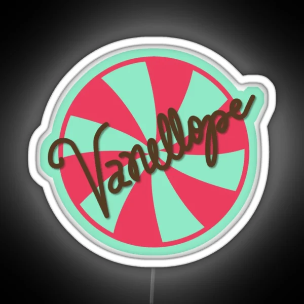 Vanellope Symbol And Signature RGB Neon Sign