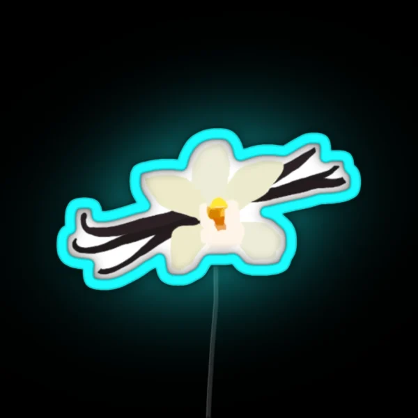 Vanilla Orchid RGB Neon Sign