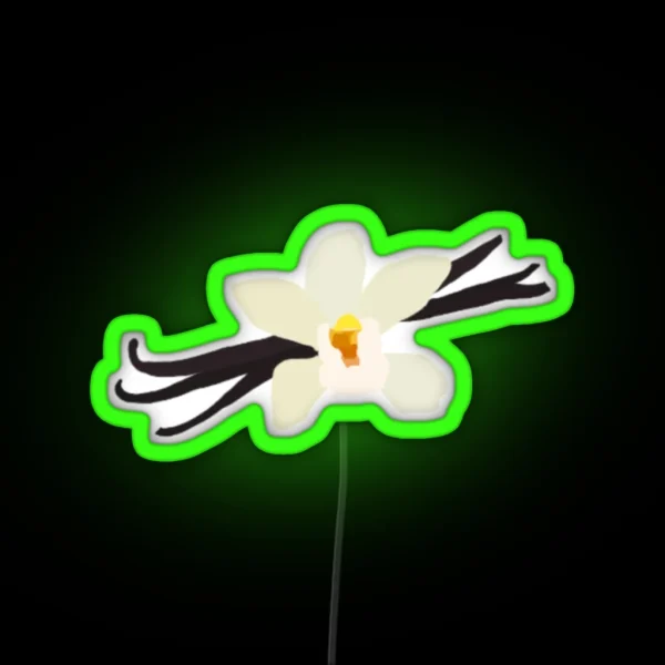 Vanilla Orchid RGB Neon Sign
