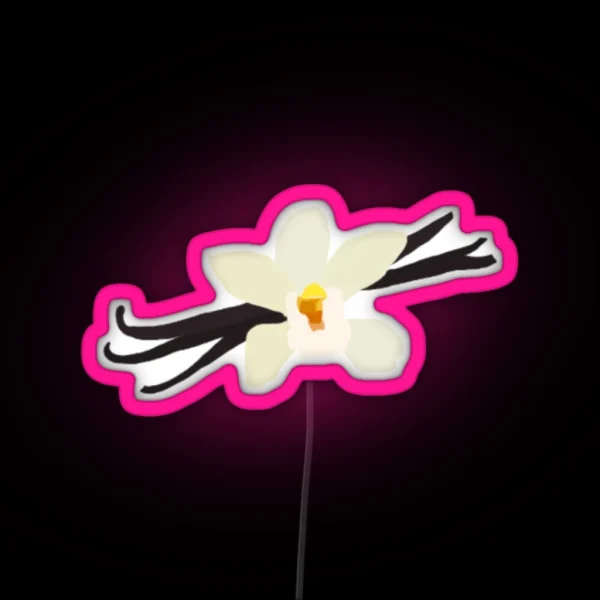 Vanilla Orchid RGB Neon Sign