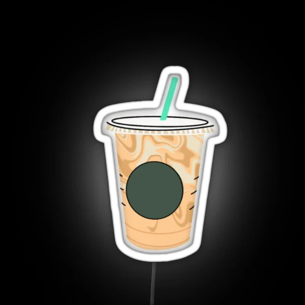 Vanilla Sweet Cream Cold Brew RGB Neon Sign