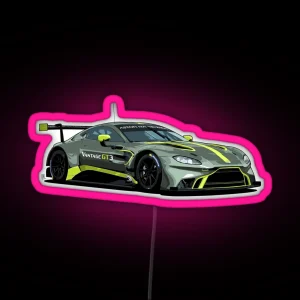 Vantage GT3 RGB Neon Sign