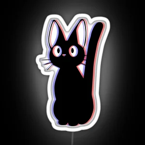Vaporwave Cat RGB Neon Sign
