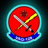 Viking crest with neon details in blue and RGB colors, inspired by Norse mythology and Scandinavian heritage.