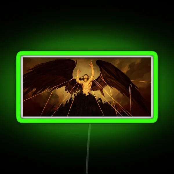 Vax Ildan RGB Neon Sign