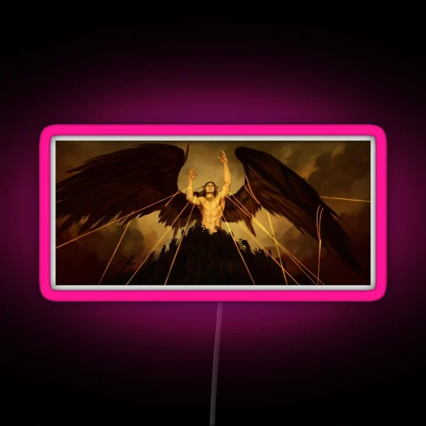 Vax Ildan RGB Neon Sign
