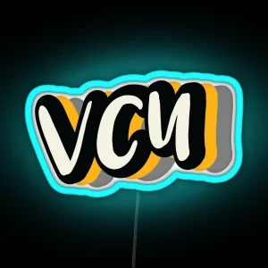 Vcu RGB Neon Sign