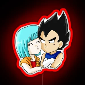 Vegebul Chibis RGB Neon Sign