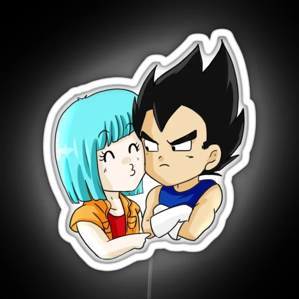 Vegebul Chibis RGB Neon Sign