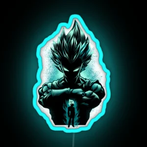 Vegeta Leduper Attack Vegita RGB Neon Sign