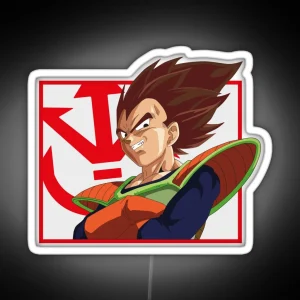 Vegeta Original RGB Neon Sign