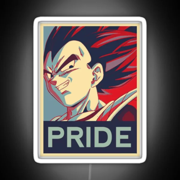 Vegeta Prid Gift Perfect RGB Neon Sign