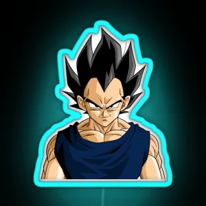 Vegeta RGB Neon Sign