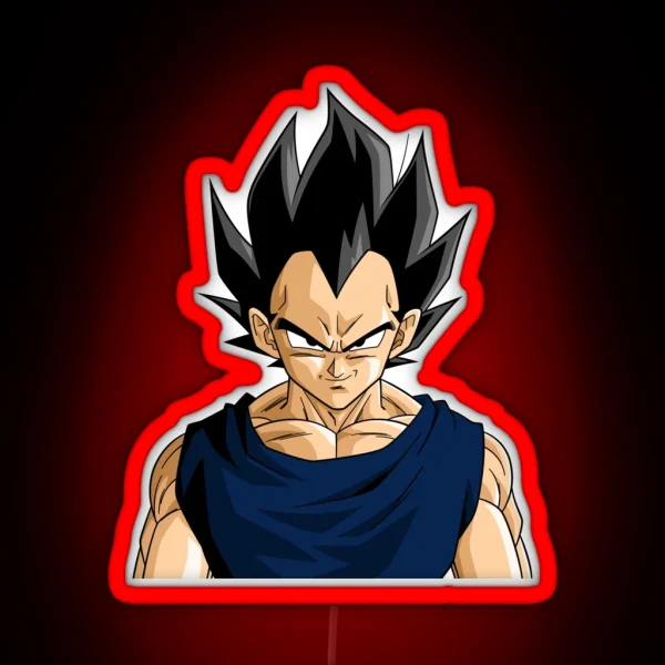 Vegeta RGB Neon Sign