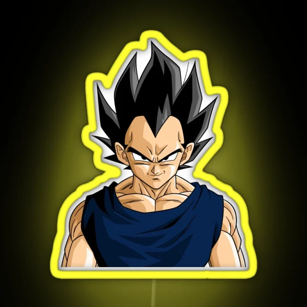 Vegeta RGB Neon Sign