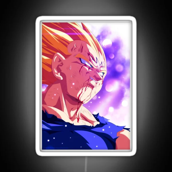 Vegeta RGB Neon Sign