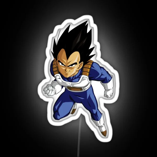 Vegeta RGB Neon Sign