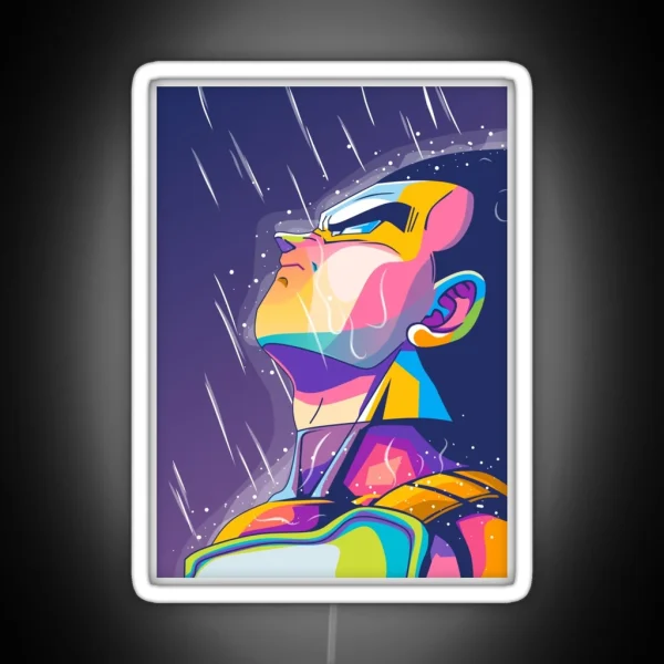 Vegeta RGB Neon Sign