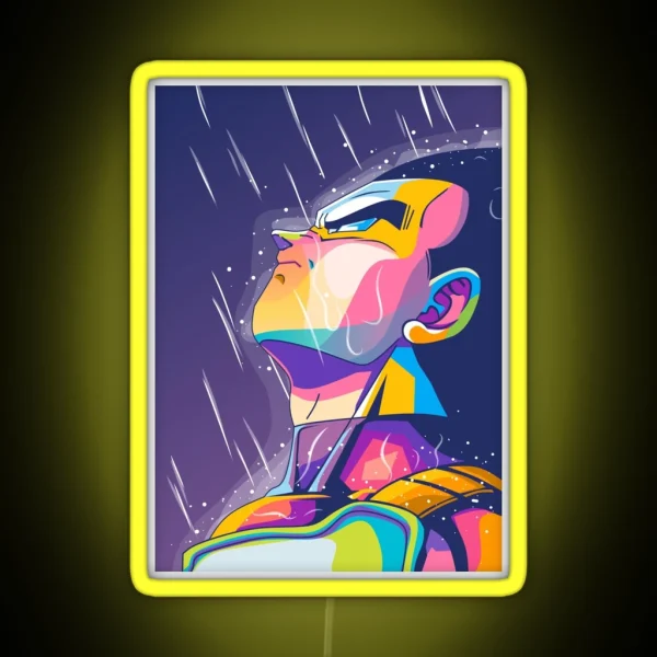 Vegeta RGB Neon Sign