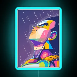 Vegeta RGB Neon Sign