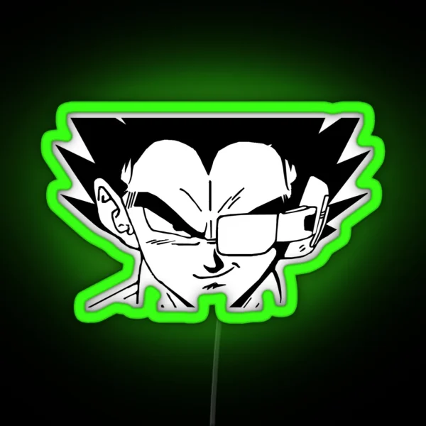 Vegeta RGB Neon Sign