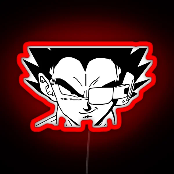 Vegeta RGB Neon Sign
