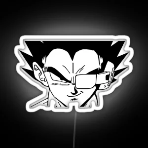 Vegeta RGB Neon Sign