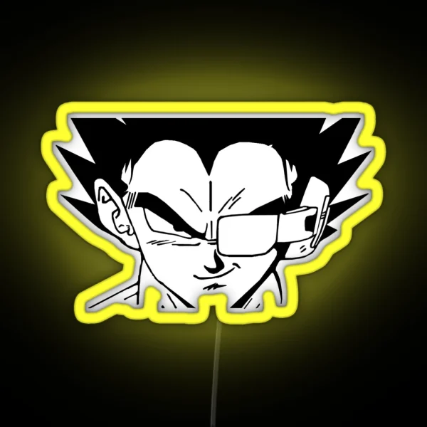 Vegeta RGB Neon Sign