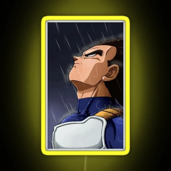 Vegeta RGB Neon Sign