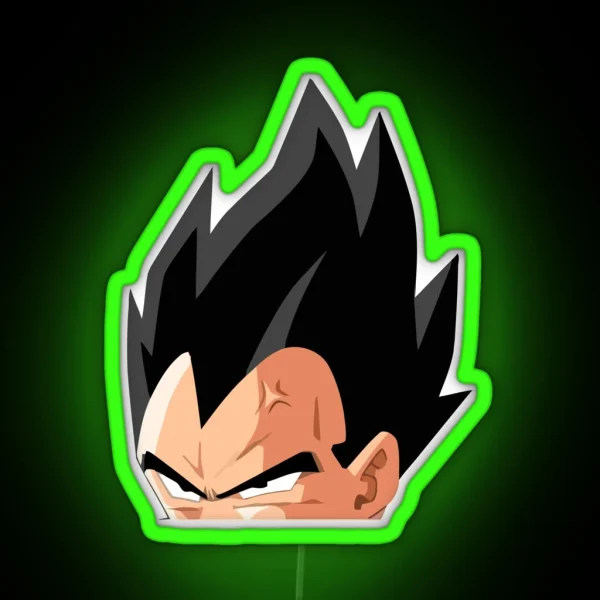 VEGETA RGB Neon Sign