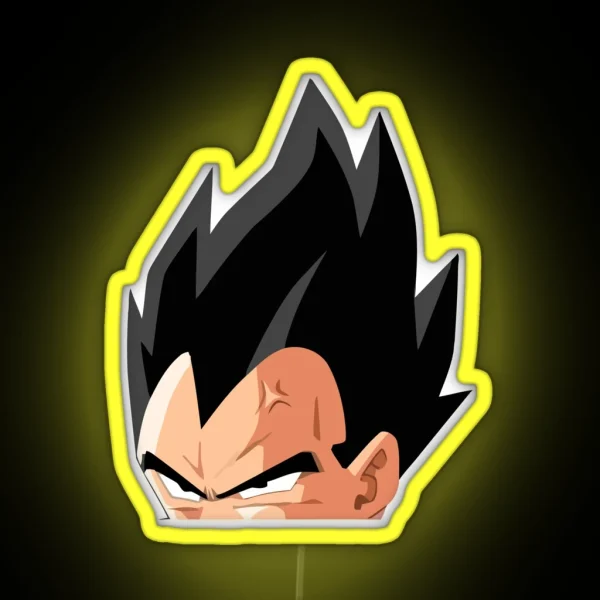 VEGETA RGB Neon Sign