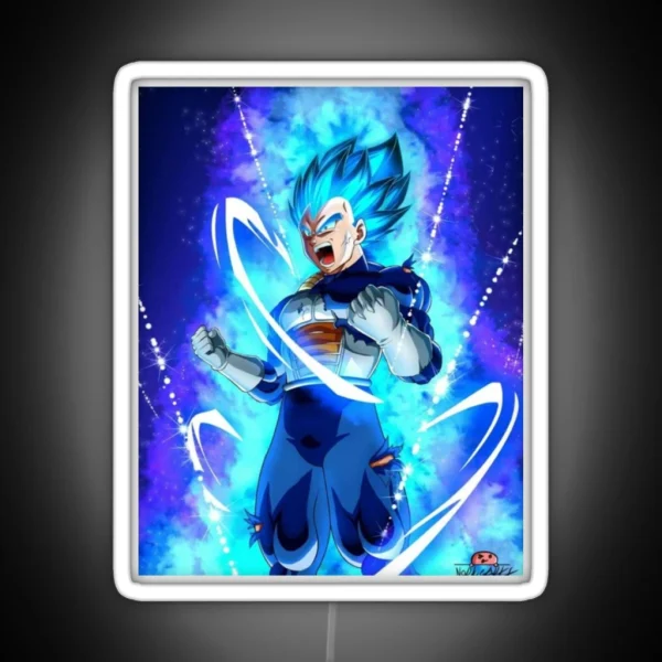 Vegeta RGB Neon Sign