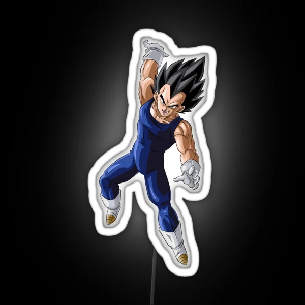 Vegeta RGB Neon Sign